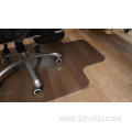 non-slip PVC clear hard floor chair mat office